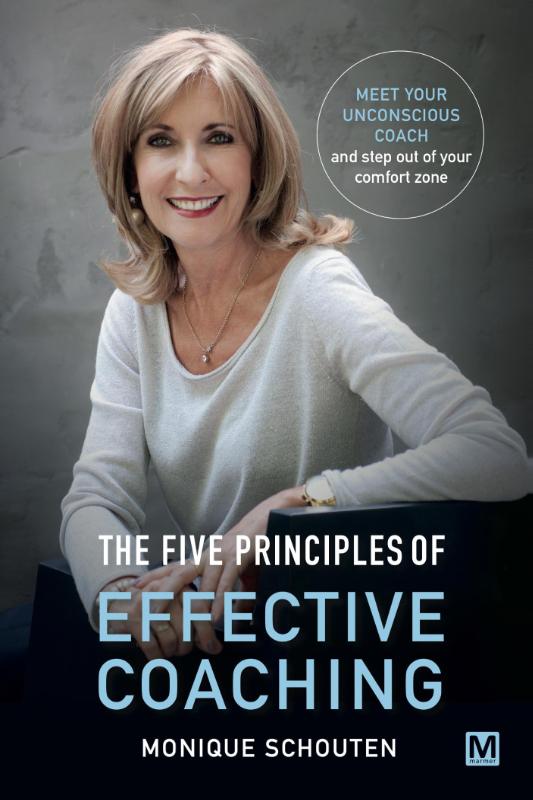 Omslag van The five principes of effective coaching