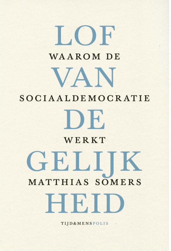 Omslag van Lof van de gelijkheid