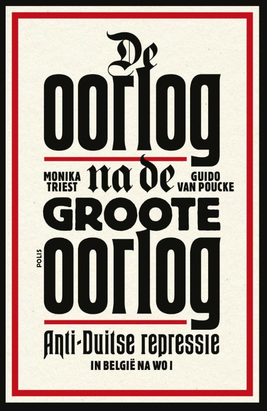 Omslag van De oorlog na de Groote Oorlog