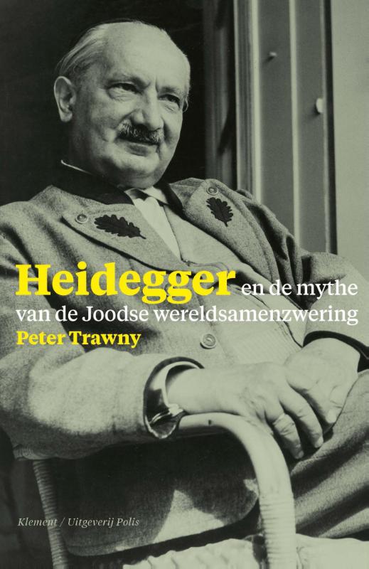 Omslag van Heidegger en de mythe van de Joodse wereldsamenzwering