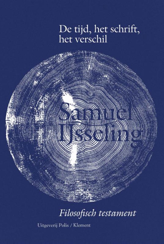 Omslag van De tijd, het schrift, het verschil