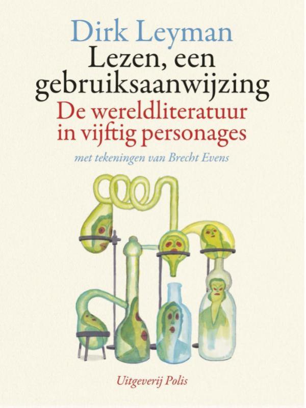 Omslag van Lezen. een gebruiksaanwijzing