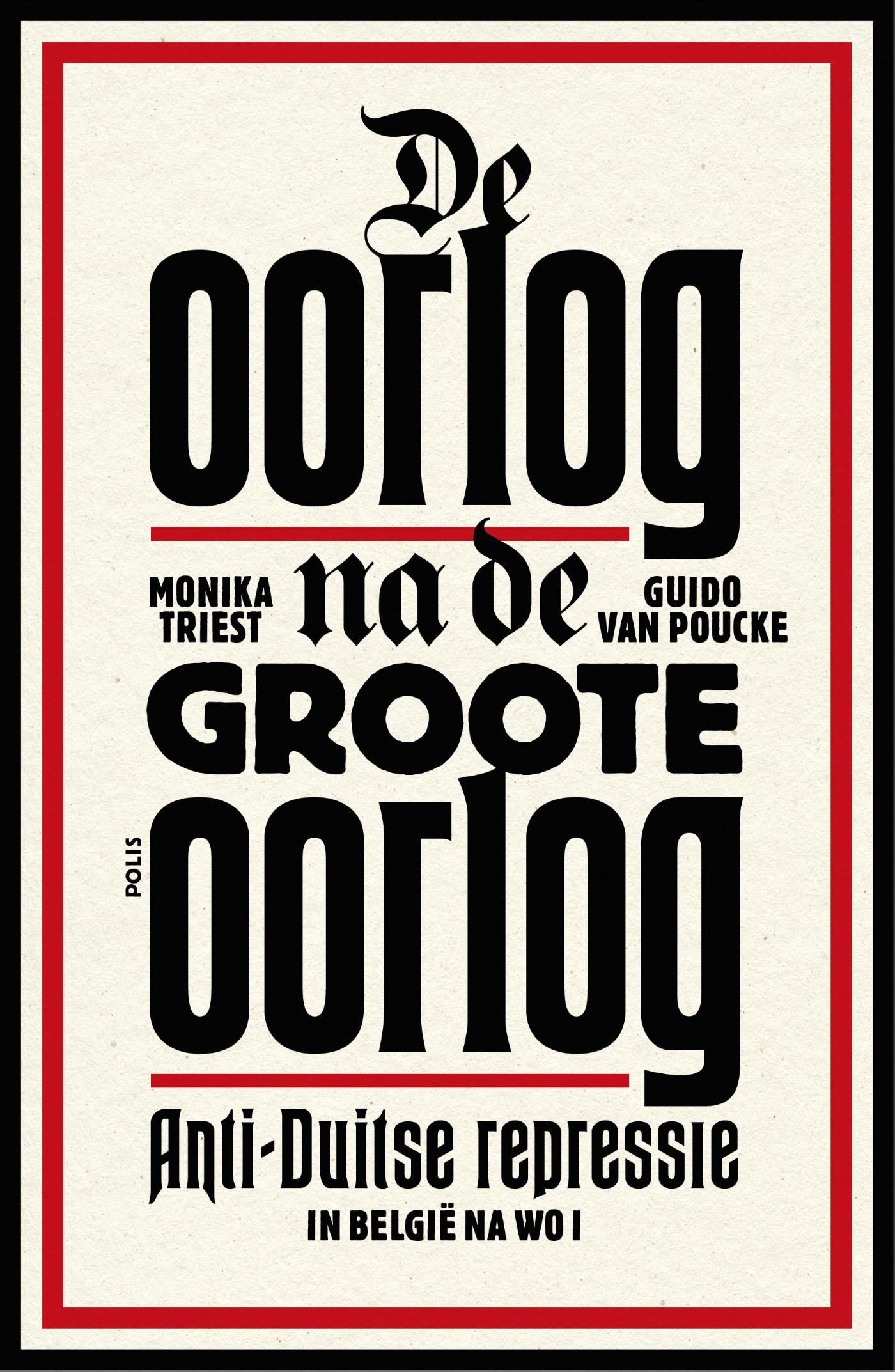 Omslag van De oorlog na de Groote Oorlog