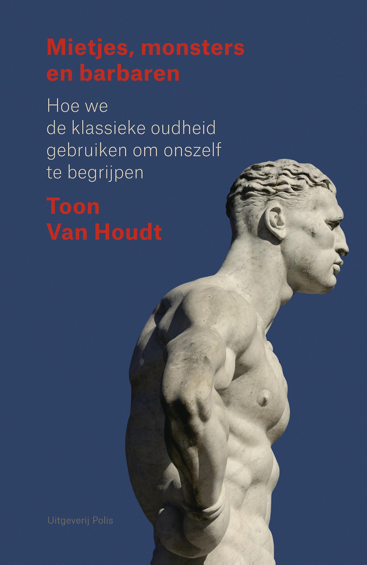 Omslag van Mietjes, monsters en barbaren