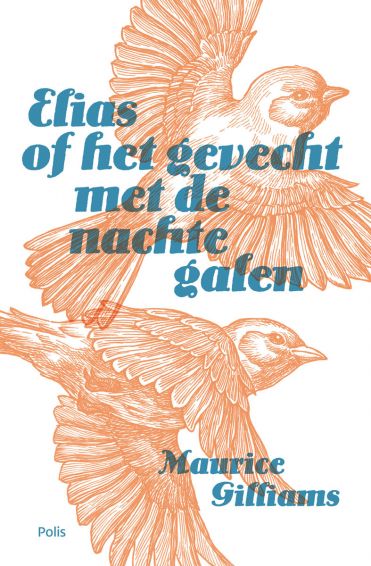 Omslag van Elias of het gevecht met de nachtegalen