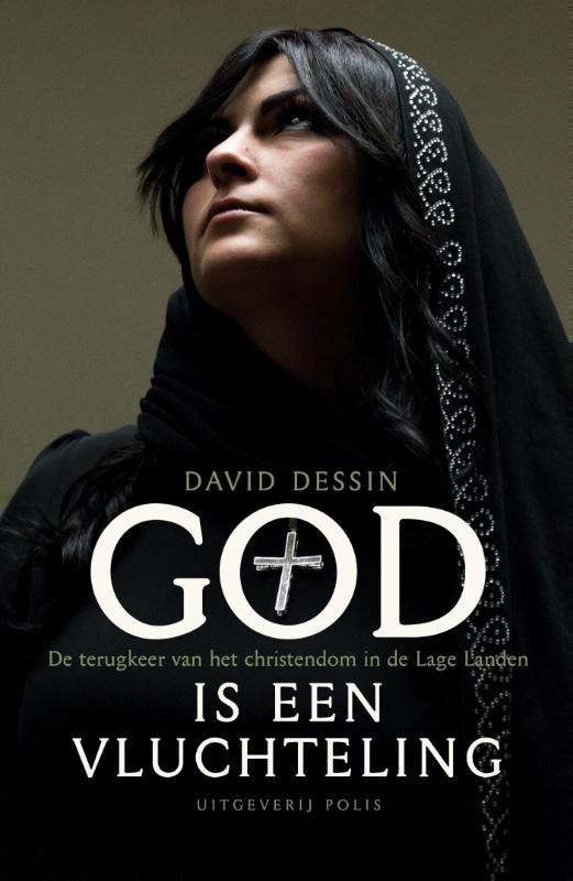 Omslag van God is een vluchteling