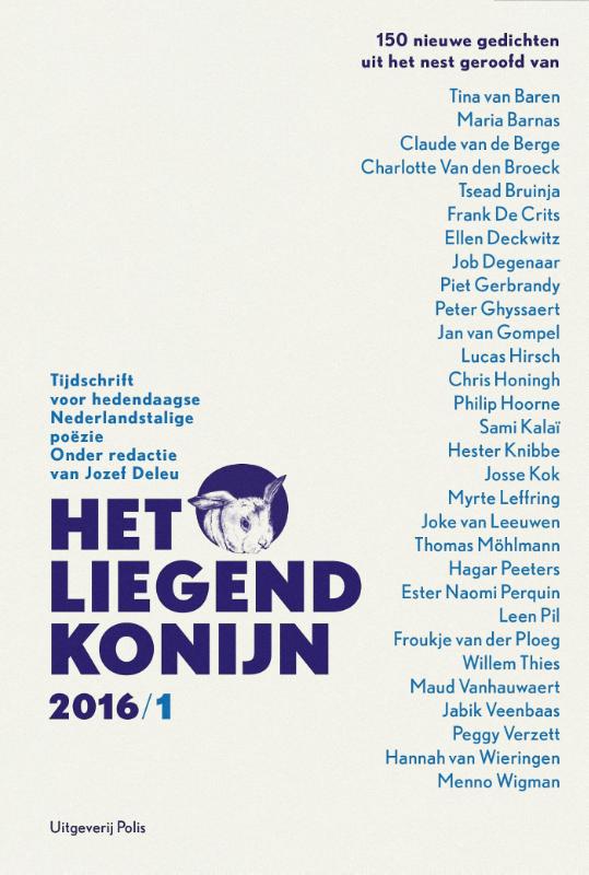 Omslag van jg. 14 nr. 1