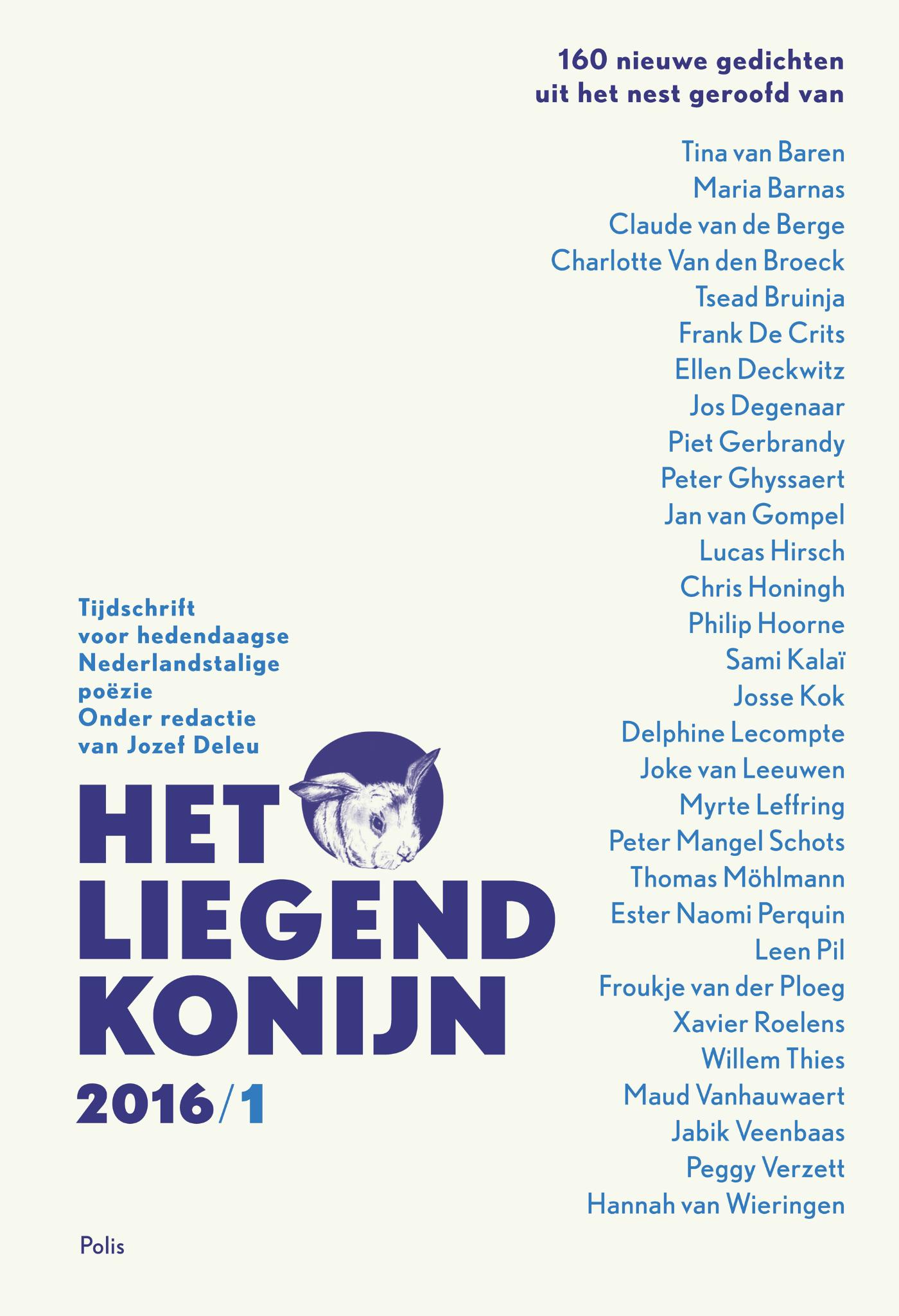 Omslag van jg. 14 nr. 1