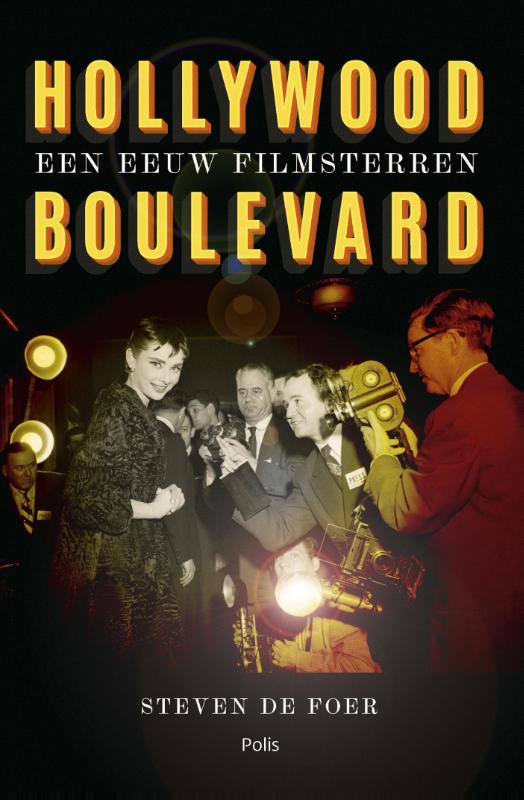 Omslag van Hollywood boulevard
