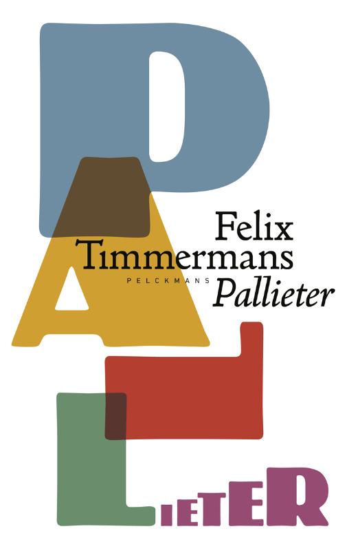 Omslag van Pallieter