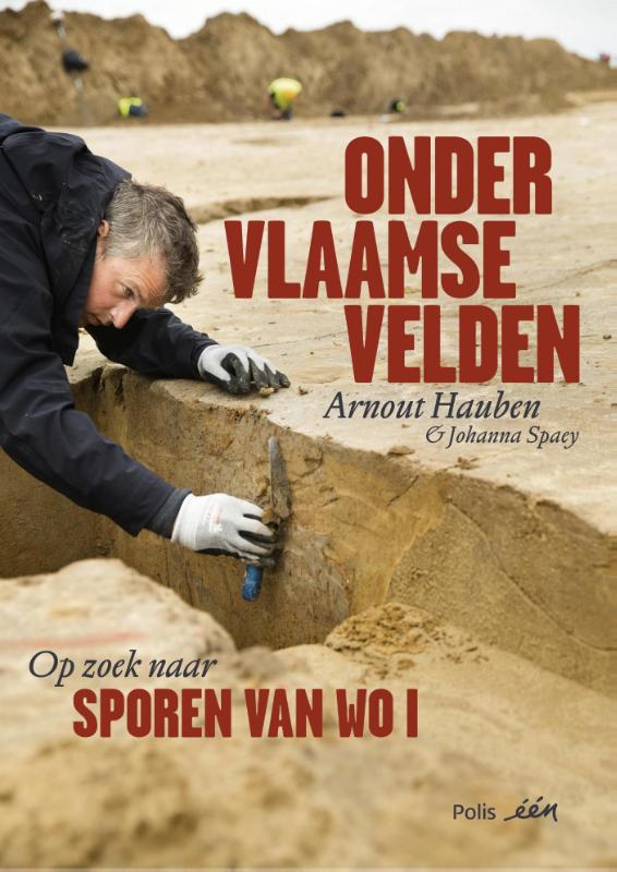 Omslag van Onder Vlaamse velden