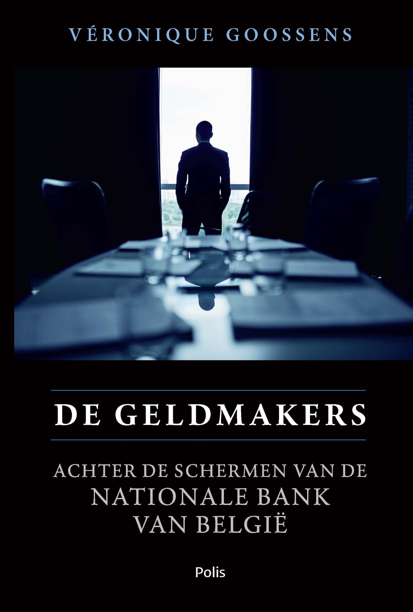 Omslag van De geldmakers