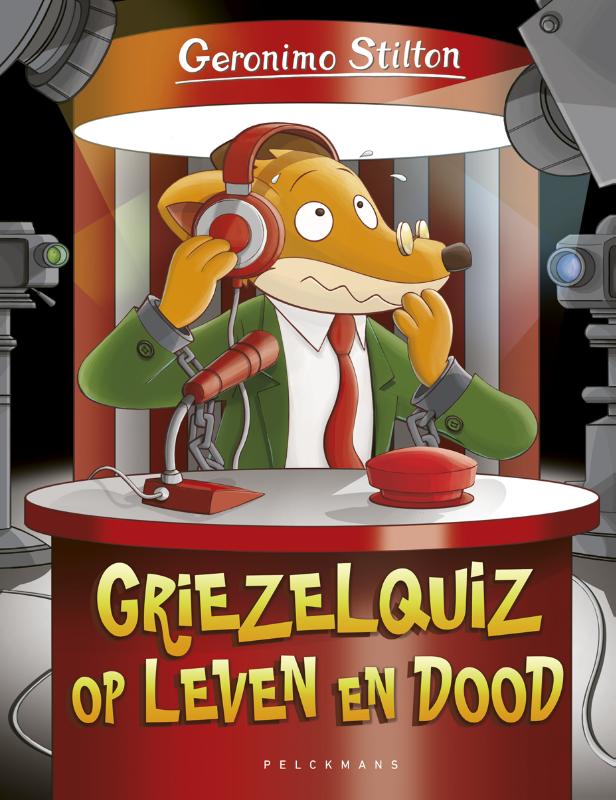 Omslag van Griezelquiz op leven en dood
