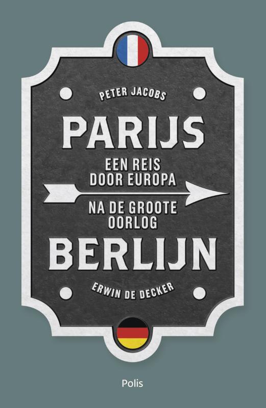 Omslag van Parijs-Berlijn