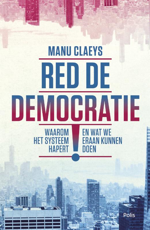 Omslag van Red de democratie!