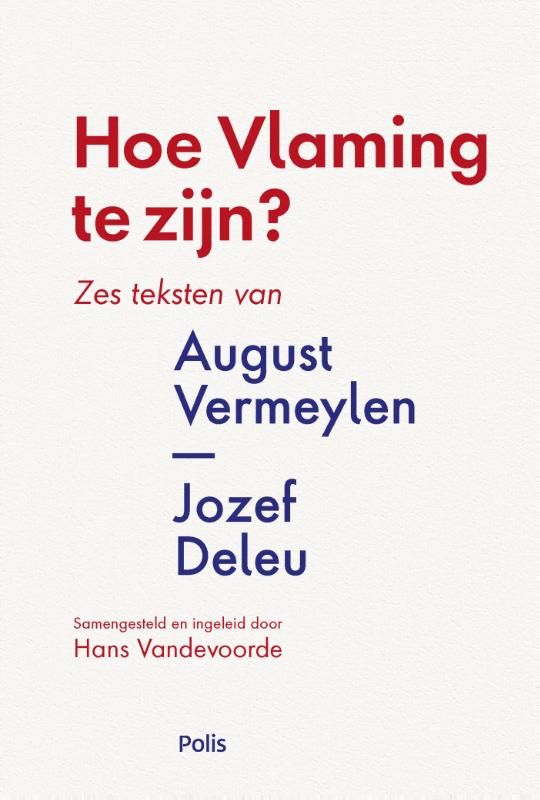Omslag van Hoe Vlaming te zijn?
