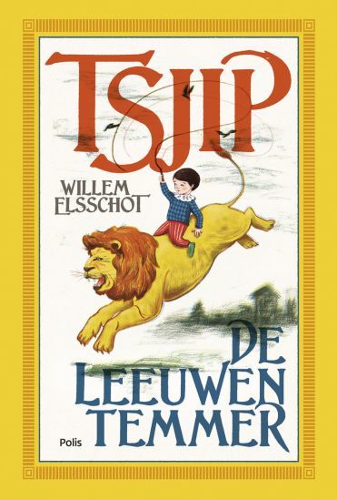 Omslag van Tsjip De Leeuwentemmer