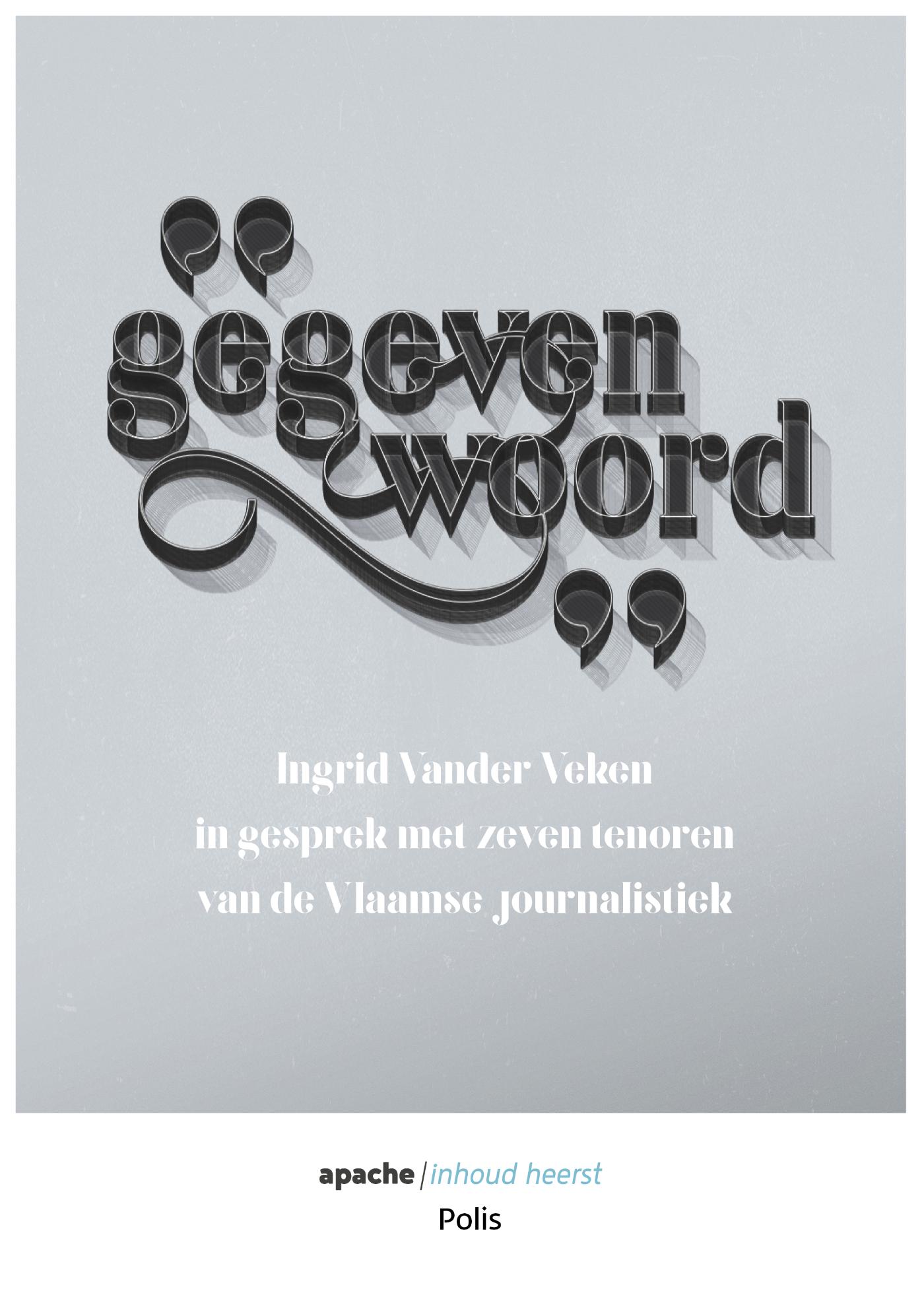 Omslag van Gegeven woord