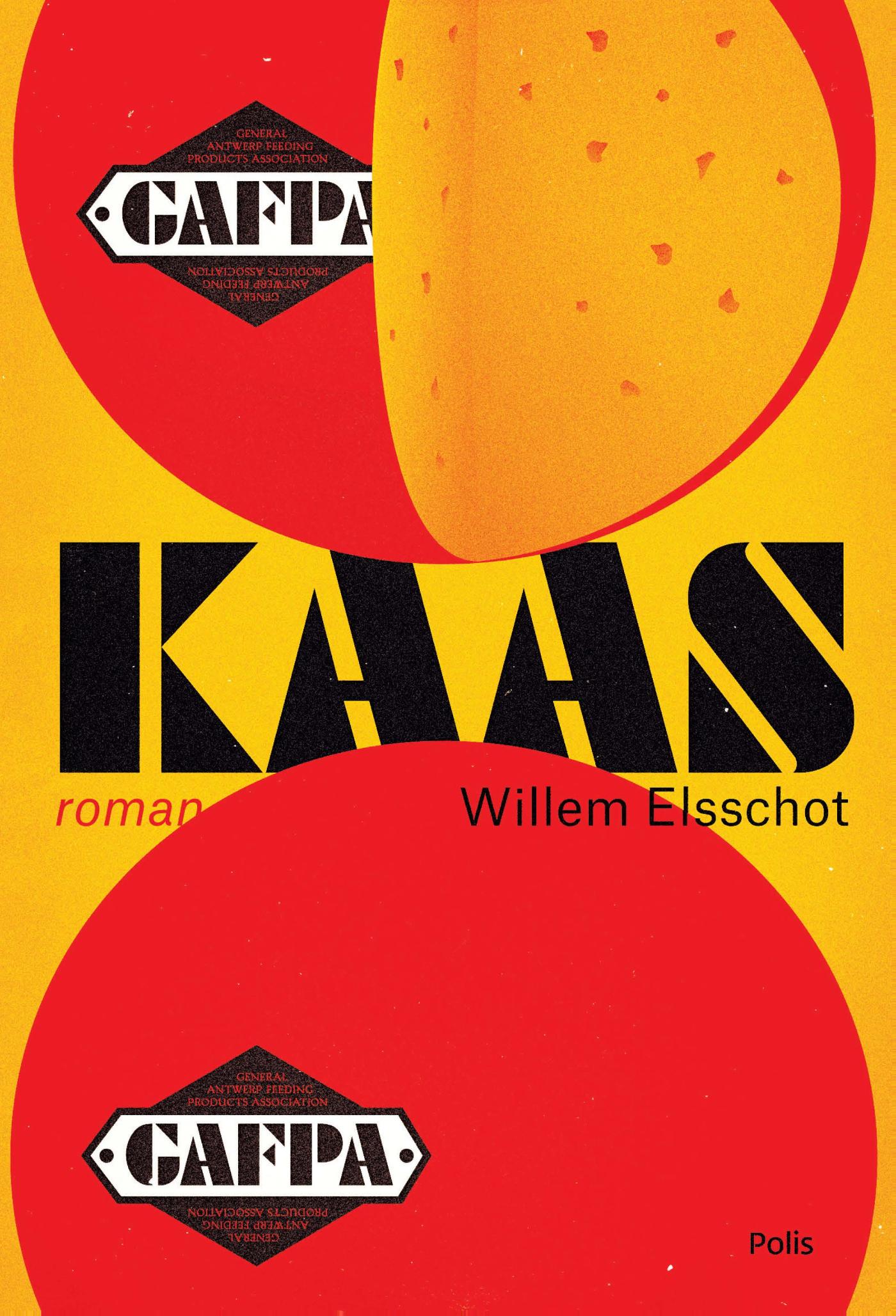 Omslag van Kaas