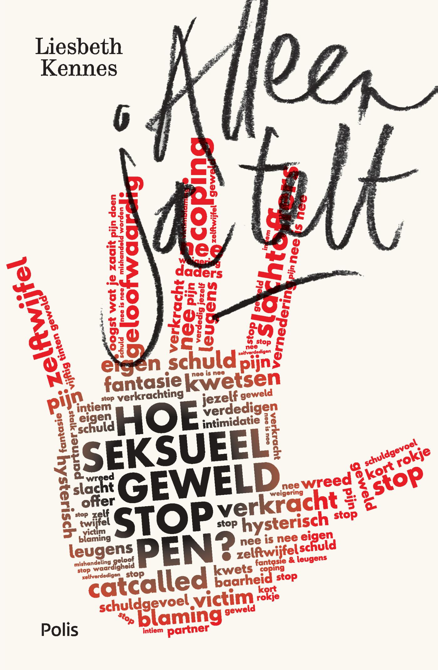 Omslag van Alleen ja telt