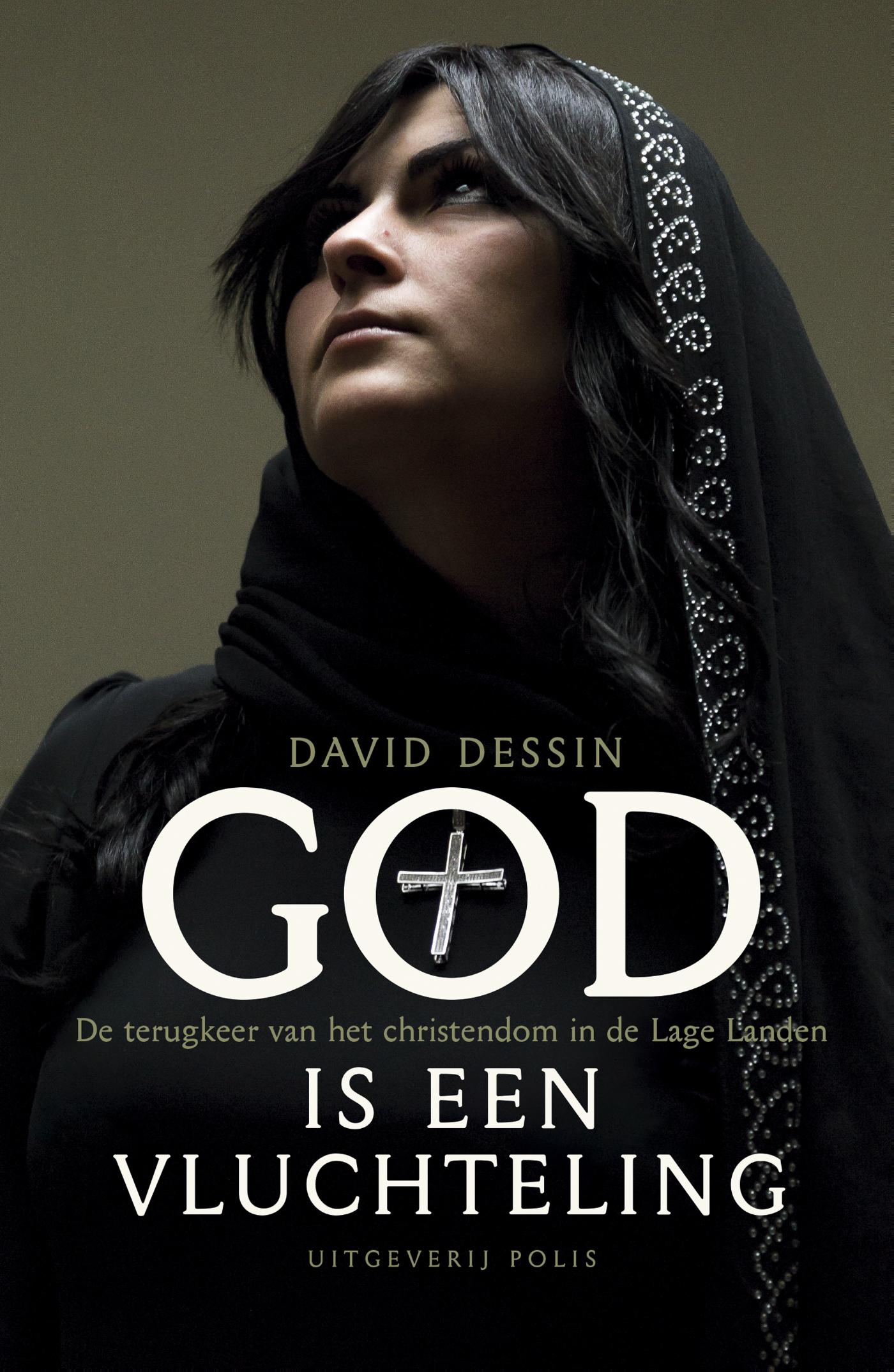 Omslag van God is een vluchteling
