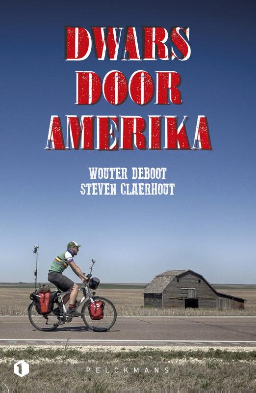 Omslag van Dwars door Amerika