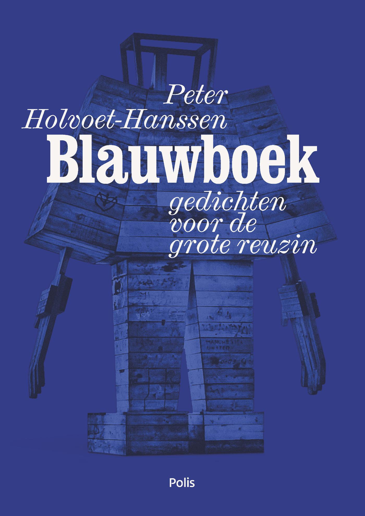 Omslag van Blauwboek