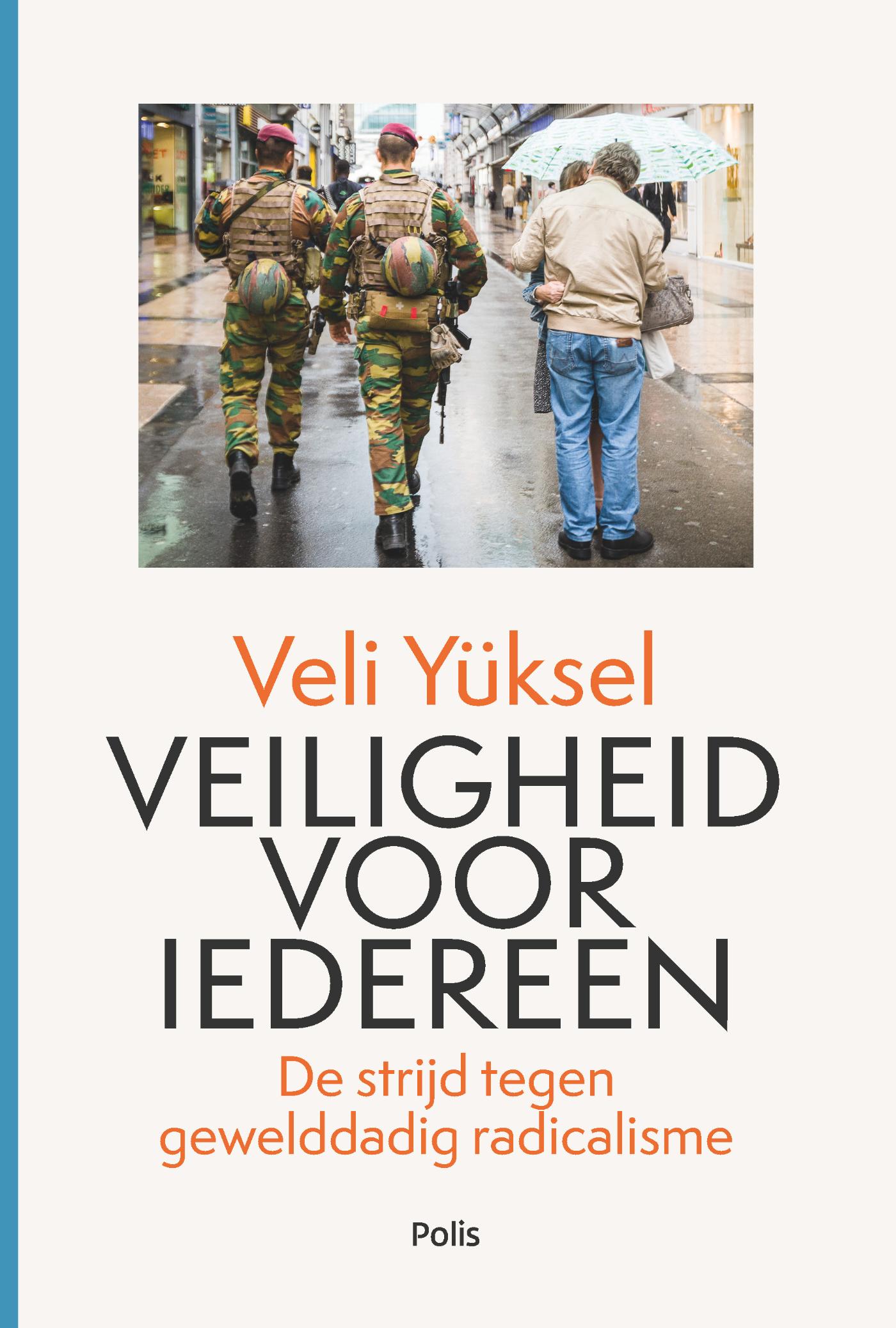 Omslag van Veiligheid voor iedereen