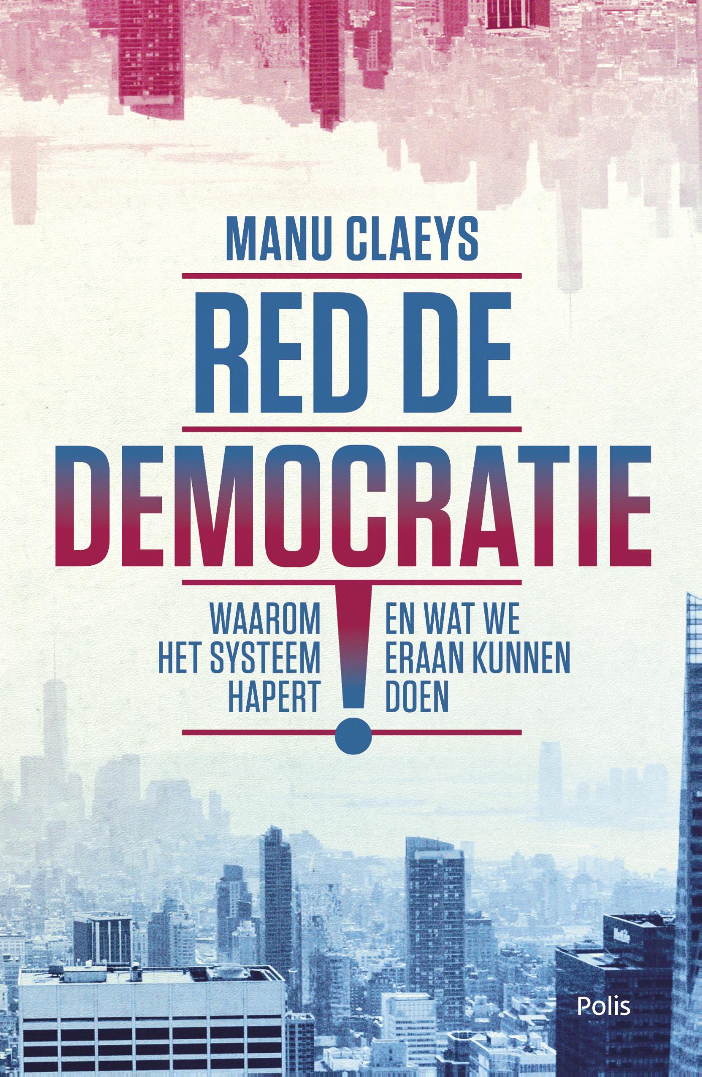 Omslag van Red de democratie!