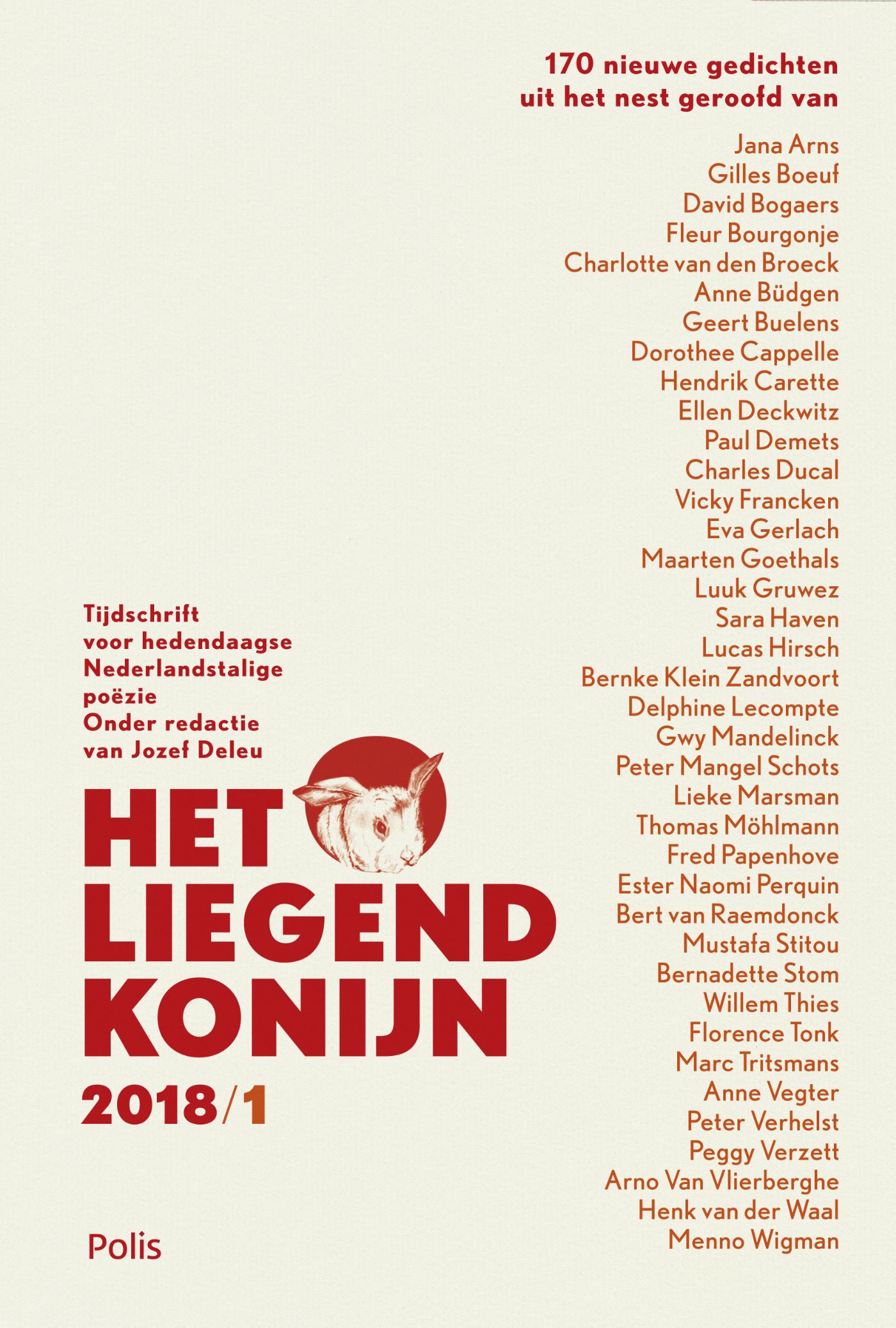Omslag van Het Liegend Konijn (jg. 16 nr. 1)