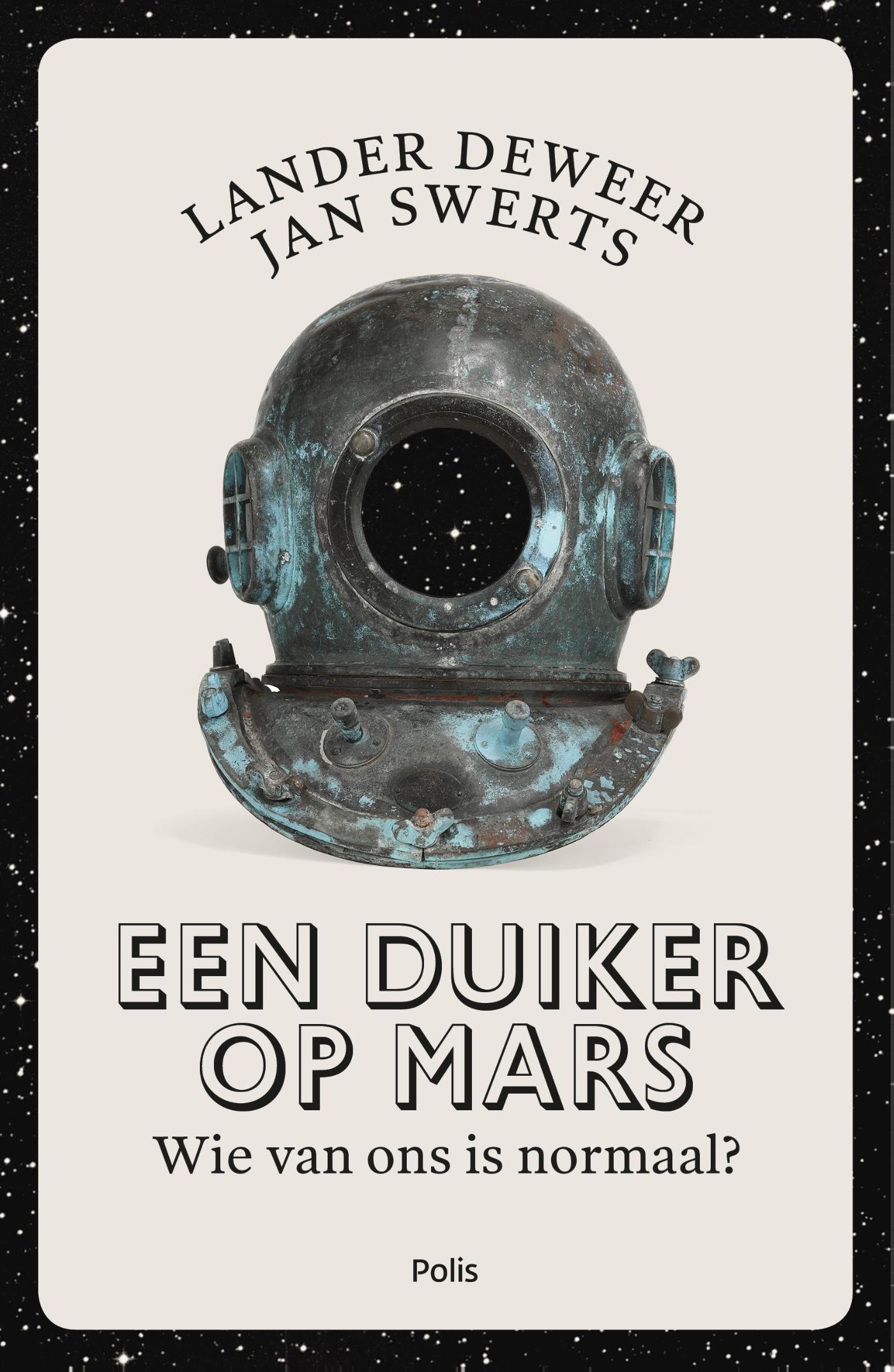 Omslag van Een duiker op Mars