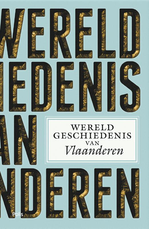 Omslag van Wereldgeschiedenis van Vlaanderen