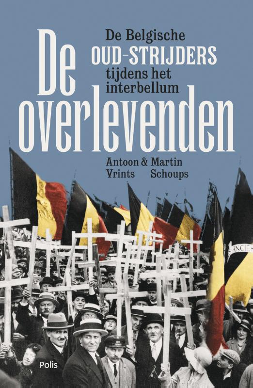 Omslag van De overlevenden