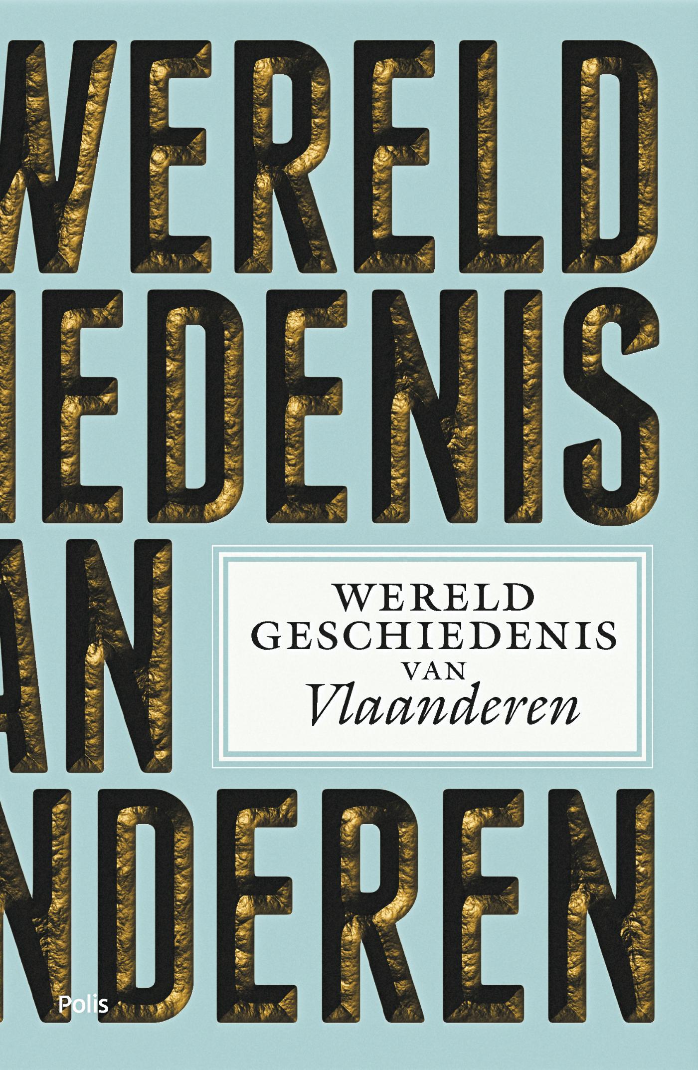 Omslag van Wereldgeschiedenis van Vlaanderen