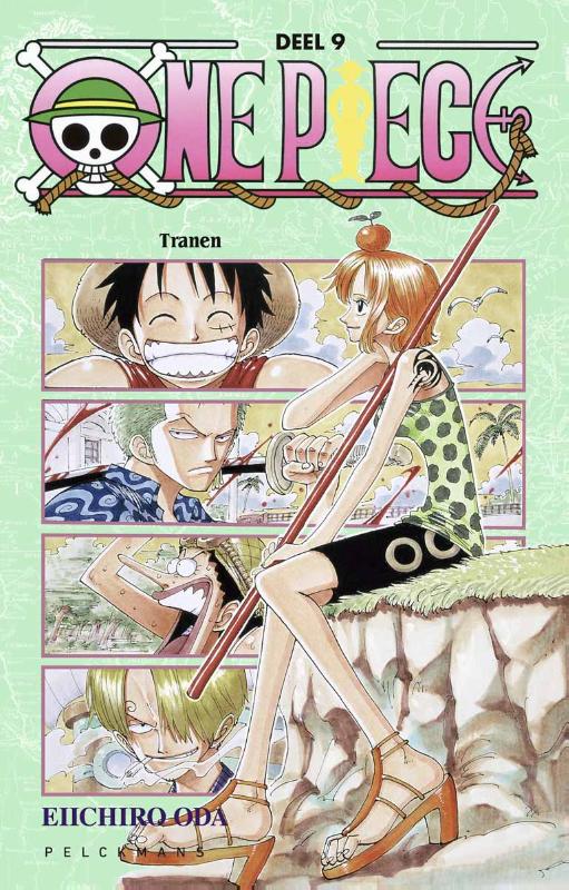 Omslag van One Piece: Tranen (9)