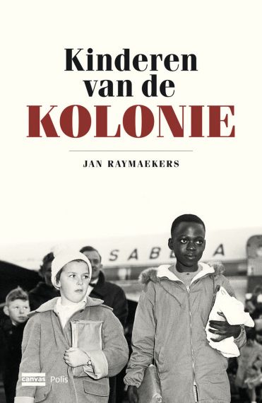 Omslag van Kinderen van de kolonie