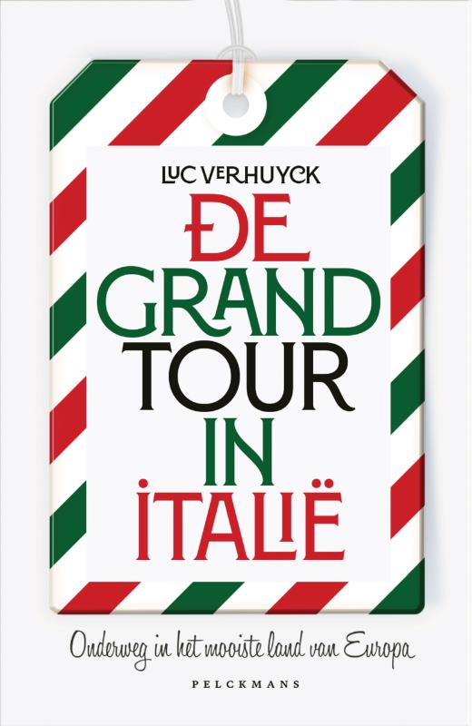 Omslag van De Grand Tour in Italië