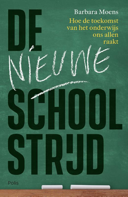 Omslag van De nieuwe schoolstrijd