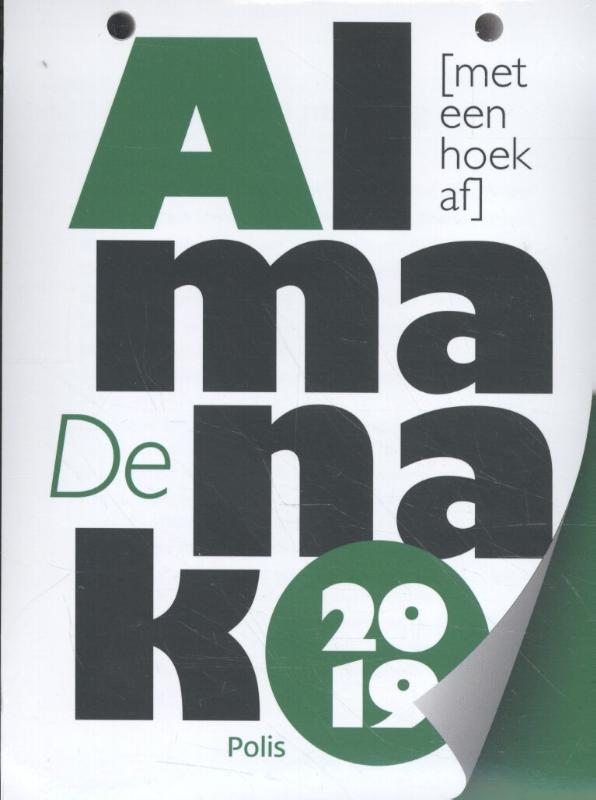 Omslag van 2019