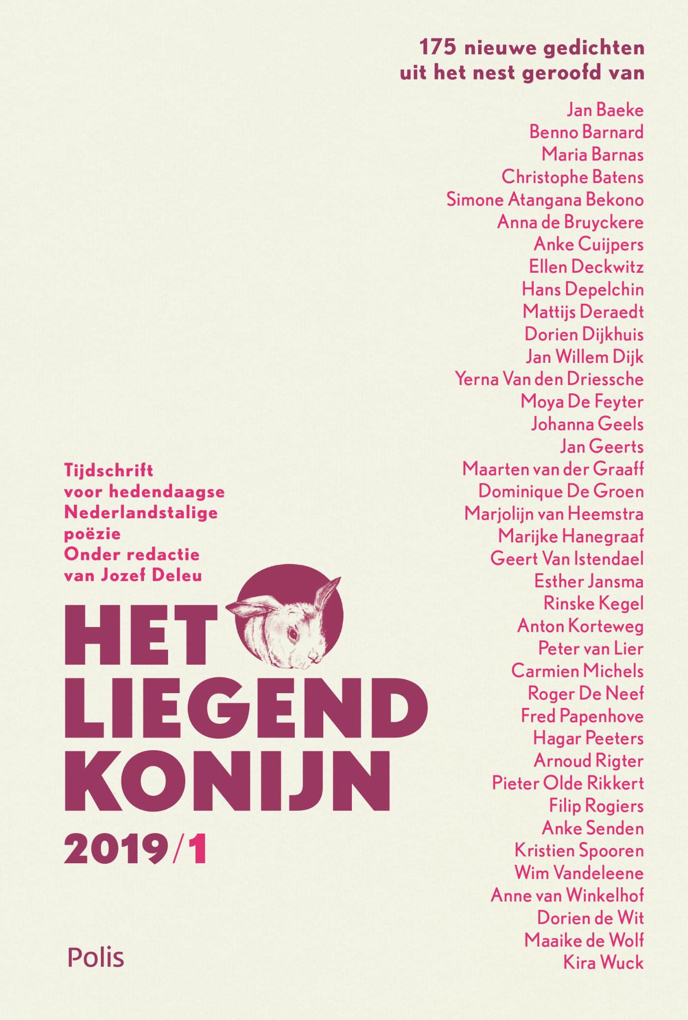 Omslag van Het Liegend Konijn (jg. 17 nr. 1) (e-book)