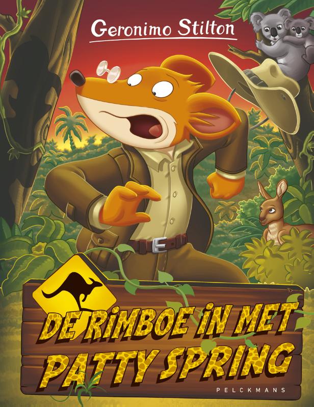 Omslag van De rimboe in met Patty Spring