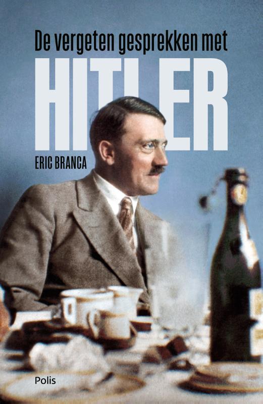 Omslag van De vergeten gesprekken met Hitler