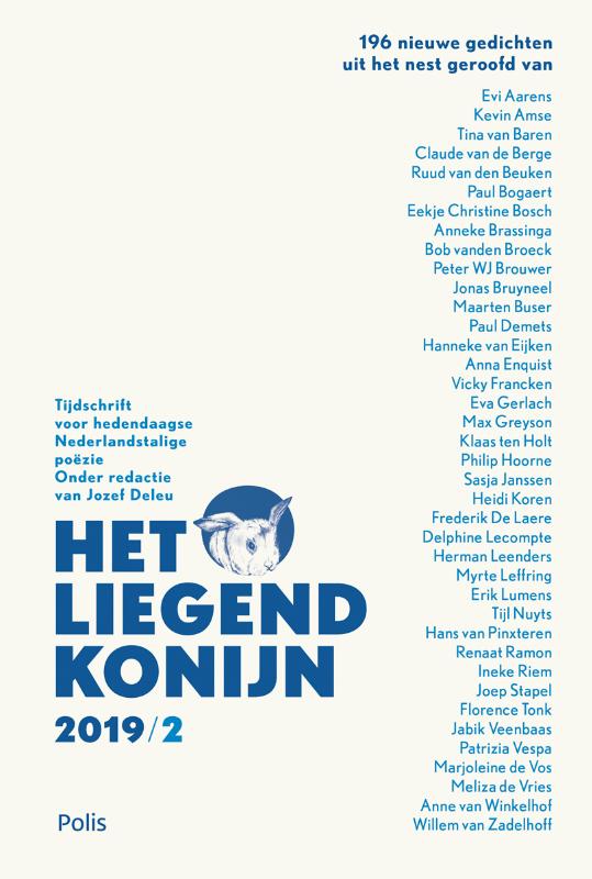 Omslag van 2019/2