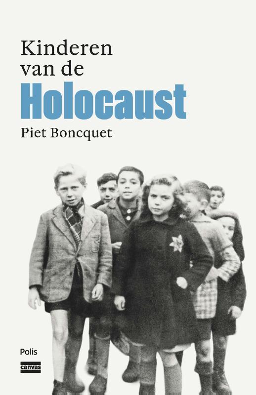 Omslag van Kinderen van de Holocaust