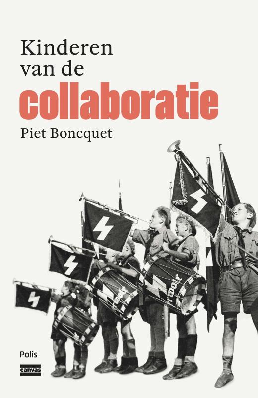 Omslag van Kinderen van de collaboratie