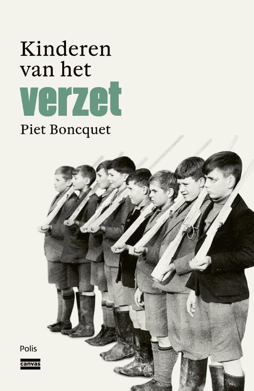 Omslag van Kinderen van het verzet