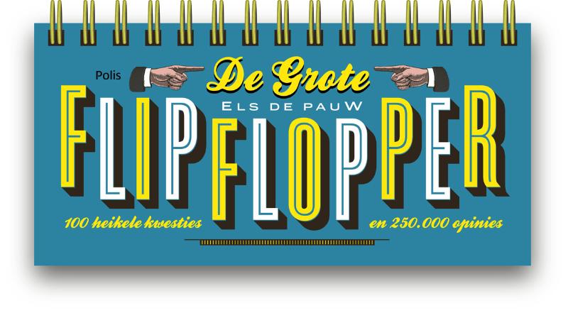 Omslag van De Grote Flipflopper