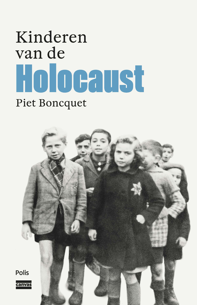 Omslag van Kinderen van de Holocaust