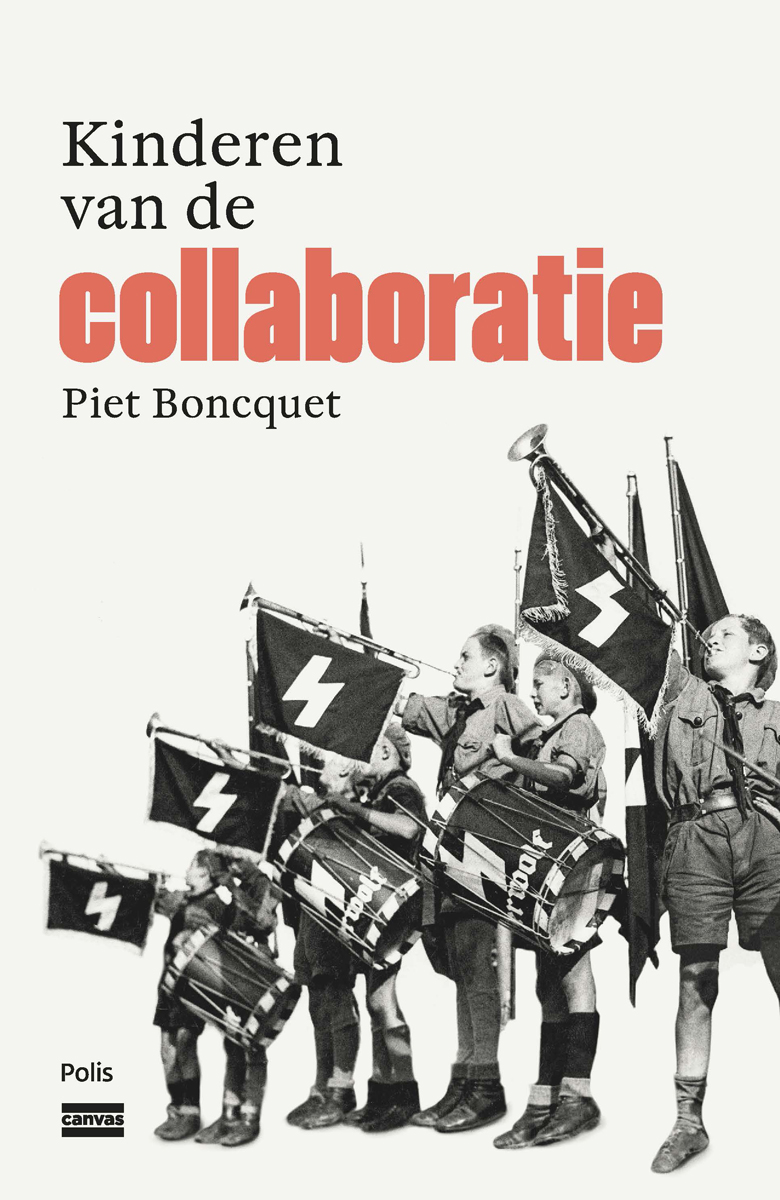 Omslag van Kinderen van de collaboratie