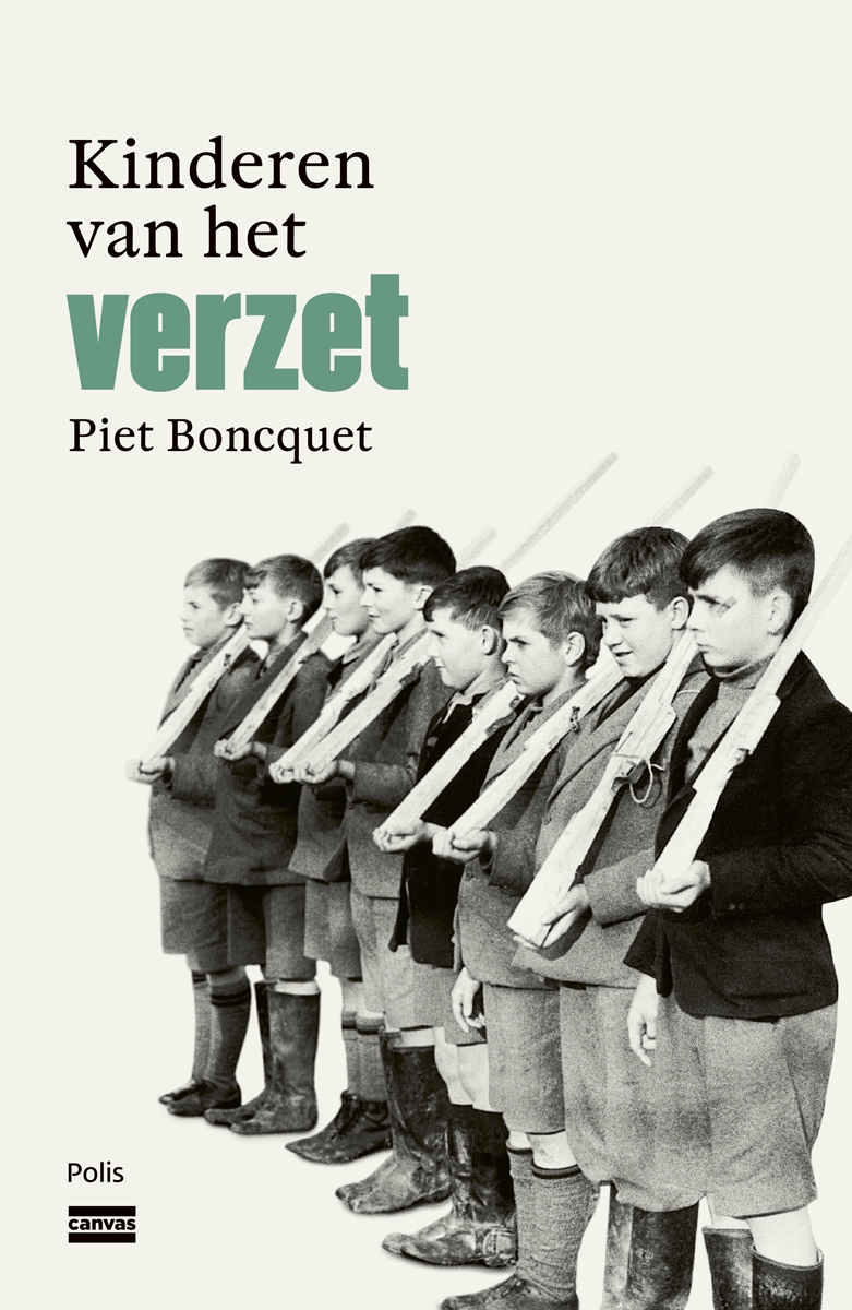 Omslag van Kinderen van het verzet